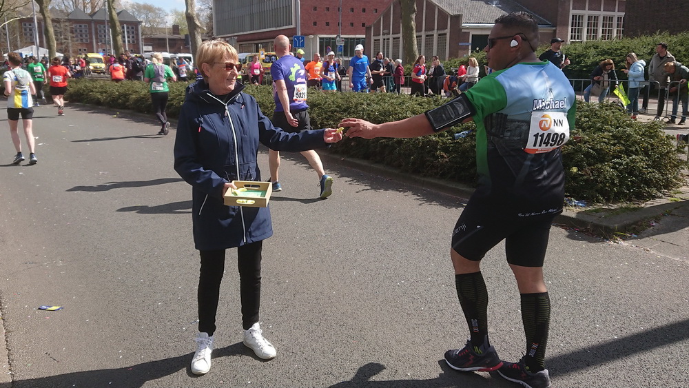 Marijke uitdelen 2022